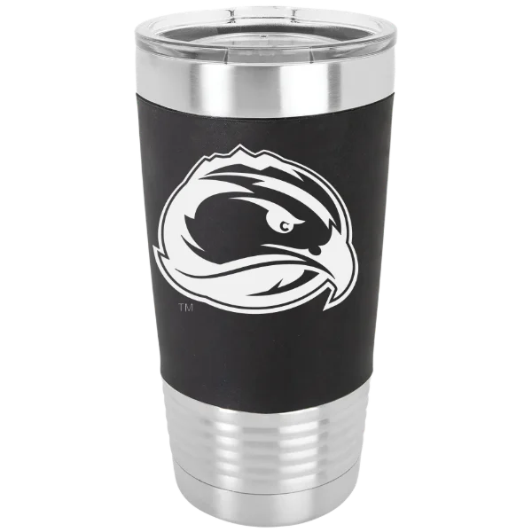 Fort Lewis College Polar Camel 20 oz. Silicone Grip Tumbler with Standard Lid