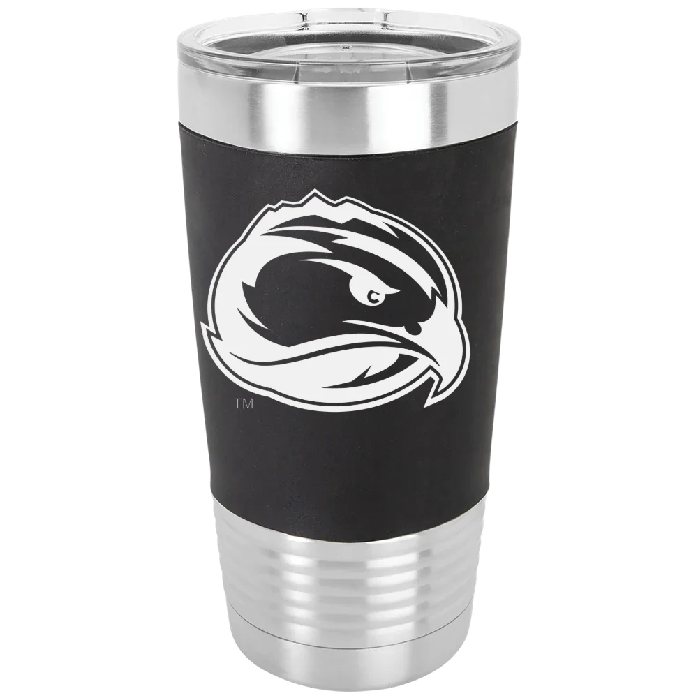 Fort Lewis College Polar Camel 20 oz. Silicone Grip Tumbler with Standard Lid