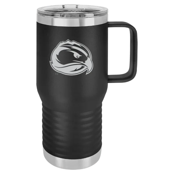 Fort Lewis College Polar Camel 20 oz. Travel Mug with Slider Lid