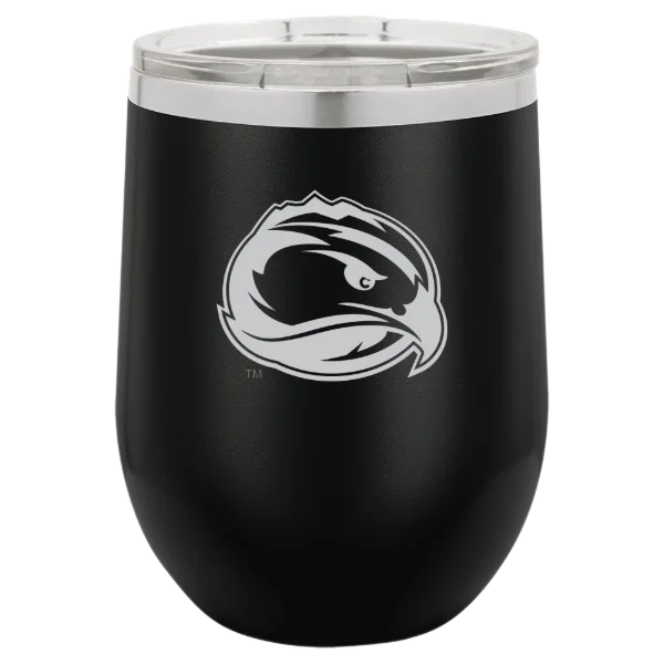 Fort Lewis College Polar Camel 12 oz. Stemless Wine Tumbler