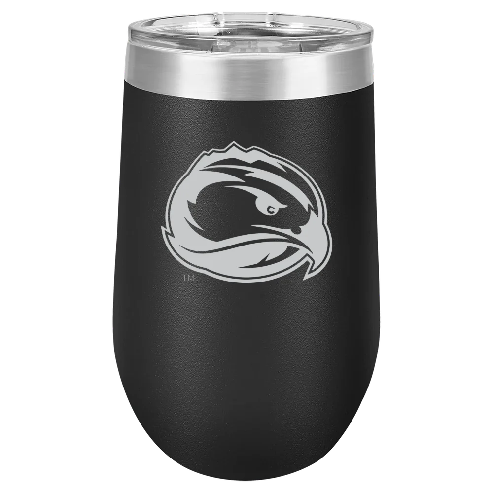 Fort Lewis College Polar Camel 16 oz. Stemless Wine Tumbler