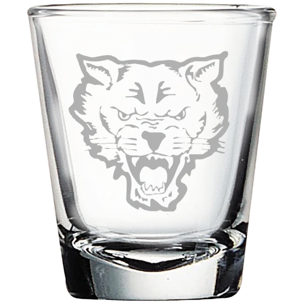 Fort Valley State University Polar Camel 1.7 oz. Shot Glass