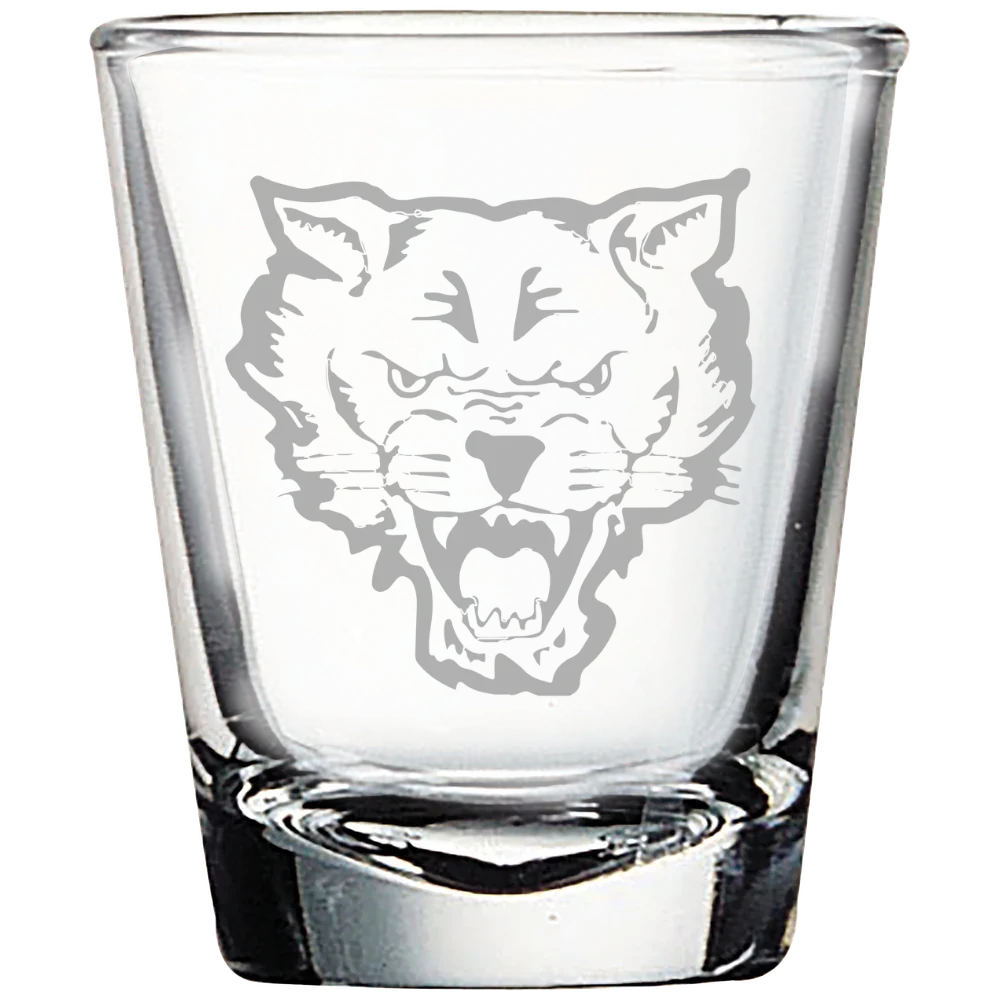 Fort Valley State University Polar Camel 1.7 oz. Shot Glass