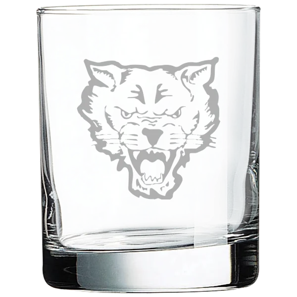 Fort Valley State University Polar Camel 10 1/2 oz. On The Rocks Glass