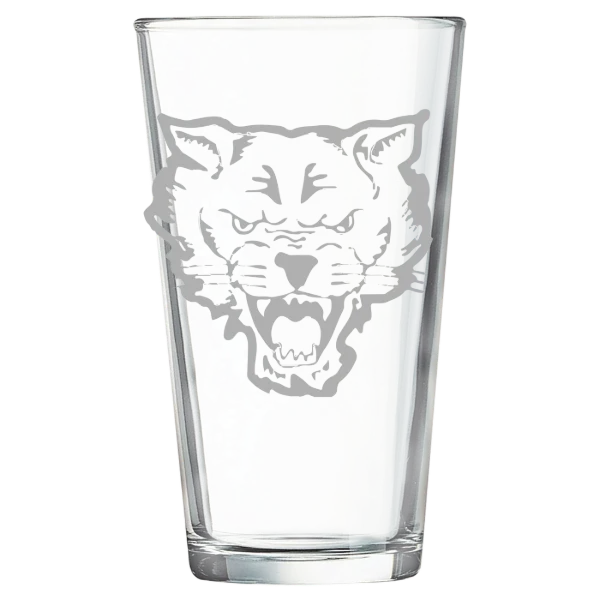 Fort Valley State University Polar Camel 16 oz. Pint Mixing Glass