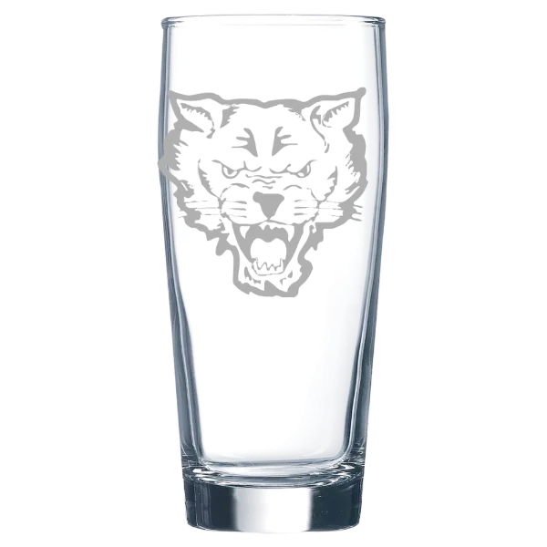 Fort Valley State University Polar Camel 16 oz. Willi Becher Beer Glass