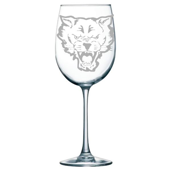 Fort Valley State University Polar Camel 19 oz. Wine Glass
