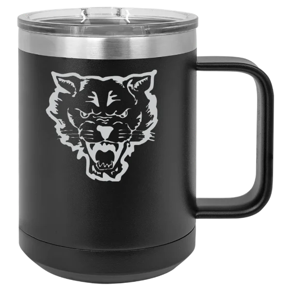 Fort Valley State University Polar Camel 15 oz. Mug with Slider Lid
