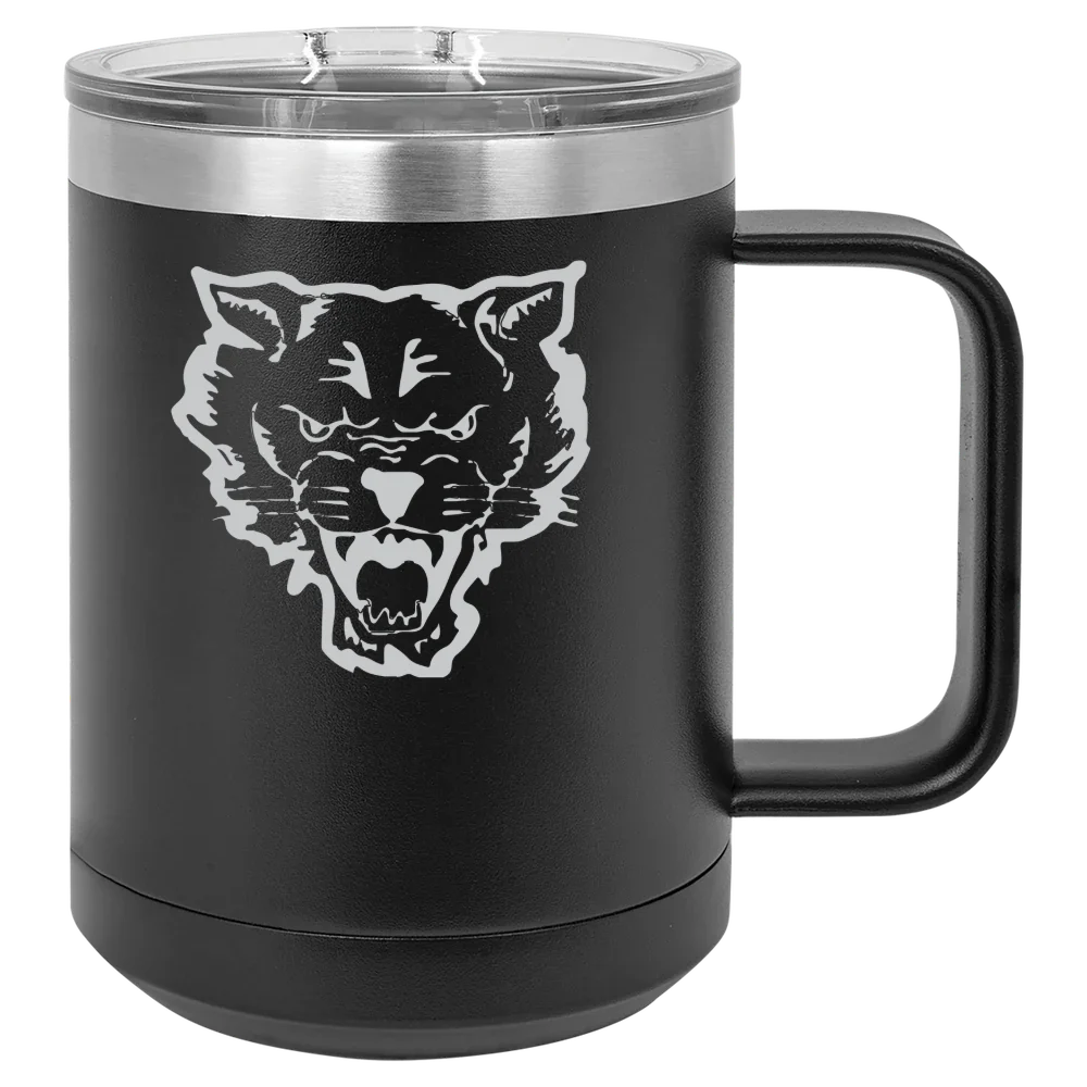 Fort Valley State University Polar Camel 15 oz. Mug with Slider Lid