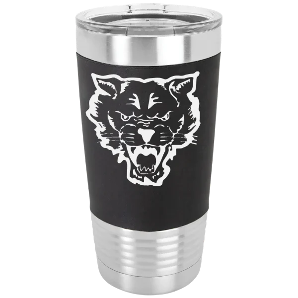 Fort Valley State University Polar Camel 20 oz. Silicone Grip Tumbler with Standard Lid