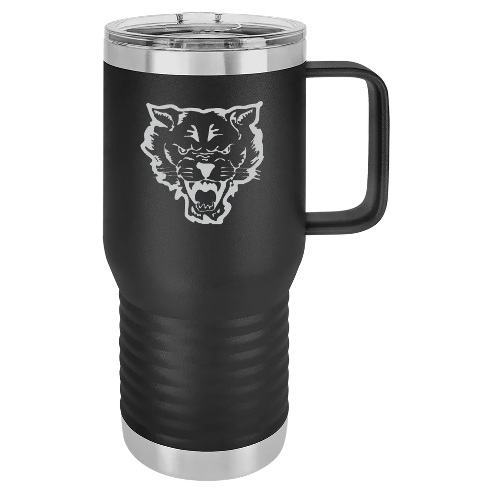 Fort Valley State University Polar Camel 20 oz. Travel Mug with Slider Lid