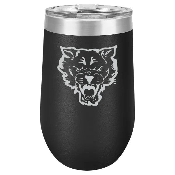 Fort Valley State University Polar Camel 16 oz. Stemless Wine Tumbler
