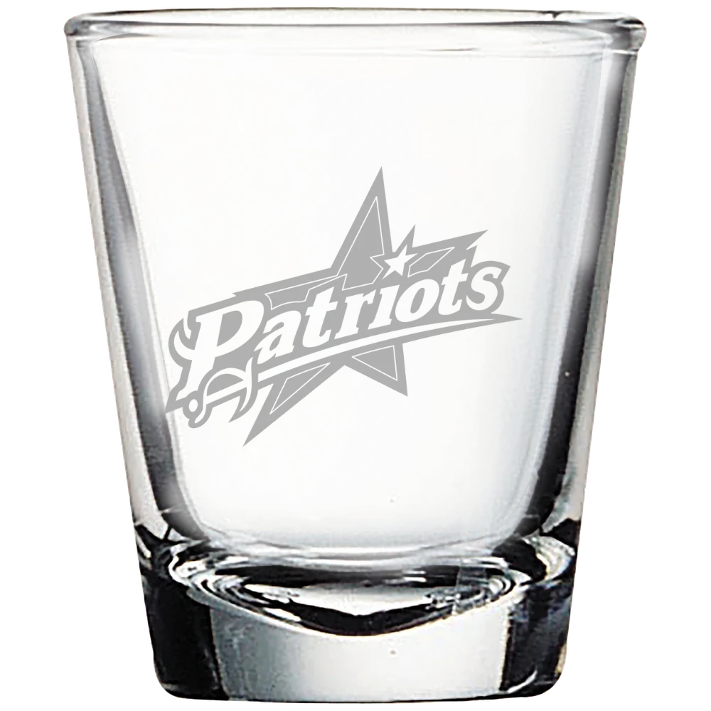 Francis Marion University Polar Camel 1.7 oz. Shot Glass