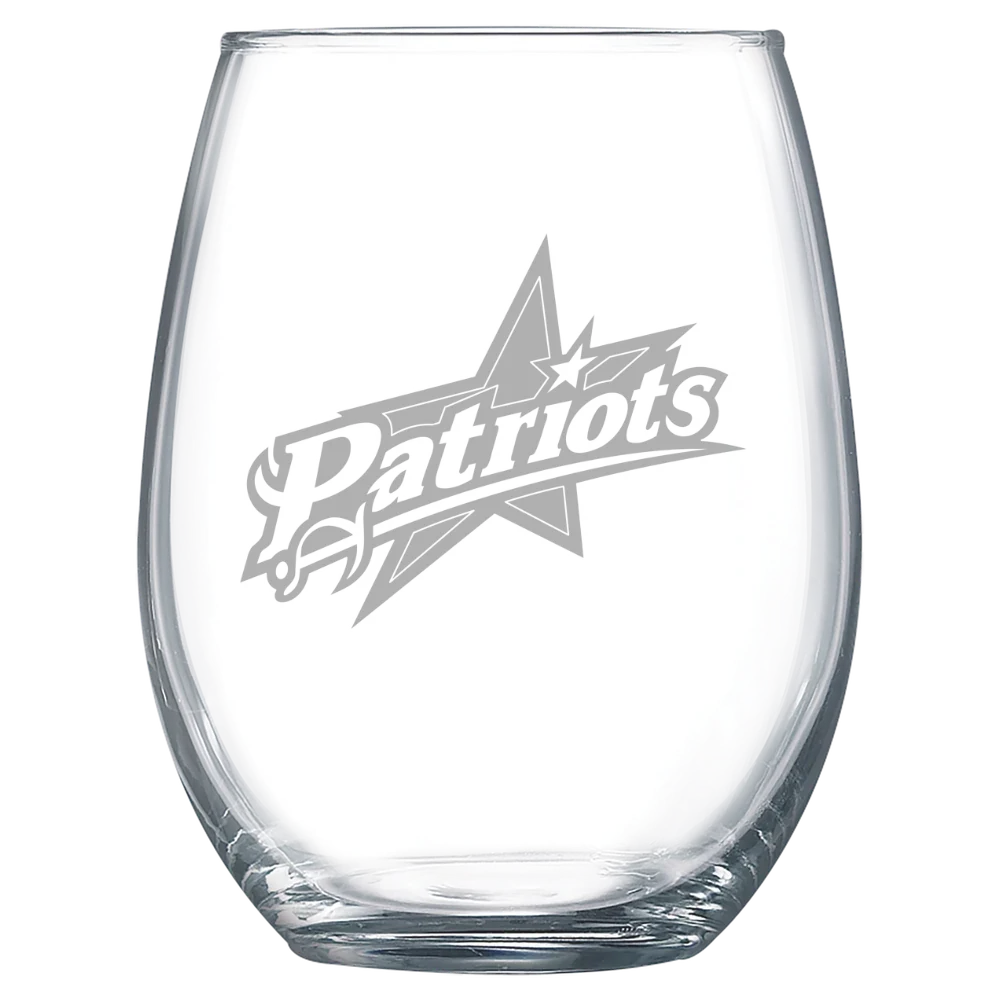 Francis Marion University Polar Camel 15 oz. Stemless Wine Glass