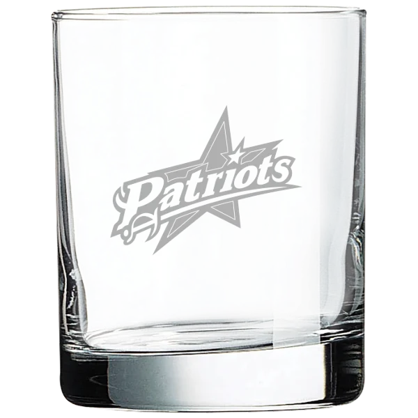 Francis Marion University Polar Camel 10 1/2 oz. On The Rocks Glass
