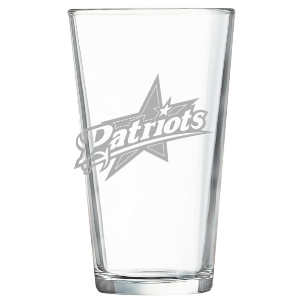Francis Marion University Polar Camel 16 oz. Pint Mixing Glass