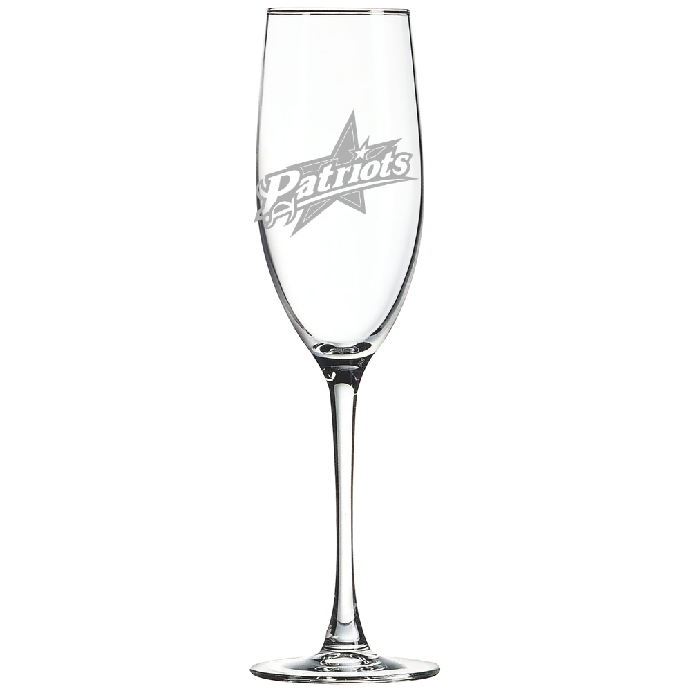 Francis Marion University Polar Camel 8 oz. Champagne Flute