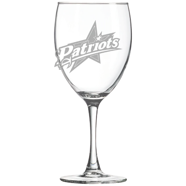 Francis Marion University Polar Camel 10 1/2 oz. Wine Glass