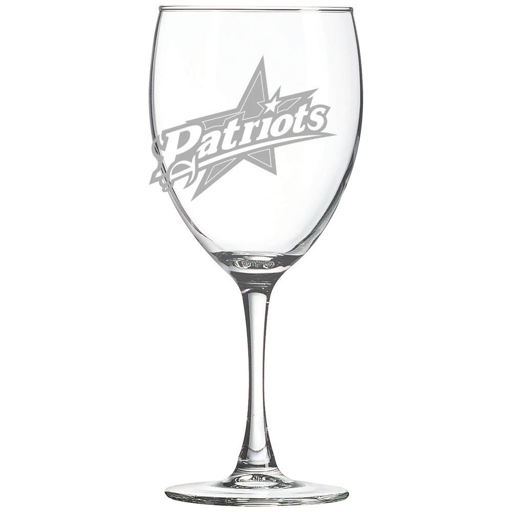 Francis Marion University Polar Camel 10 1/2 oz. Wine Glass