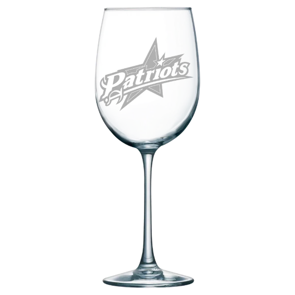 Francis Marion University Polar Camel 19 oz. Wine Glass