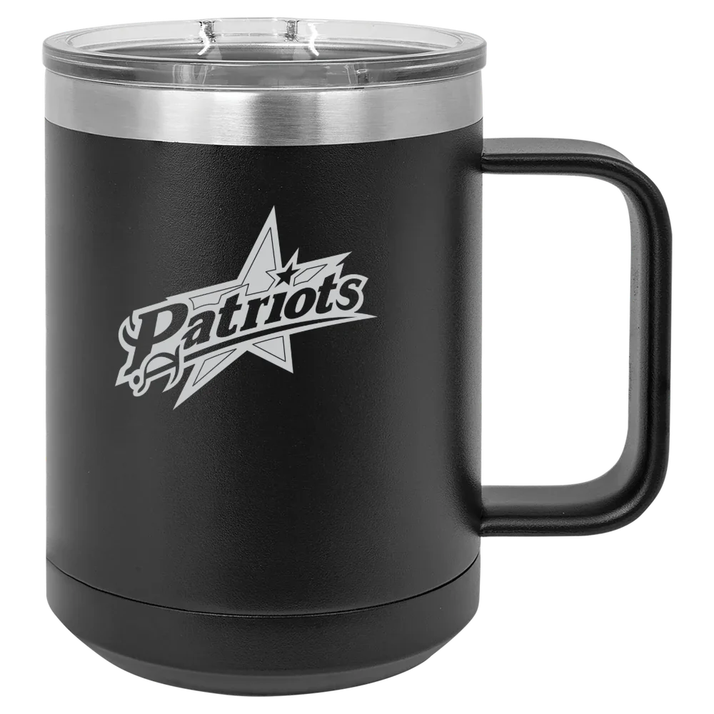 Francis Marion University Polar Camel 15 oz. Mug with Slider Lid