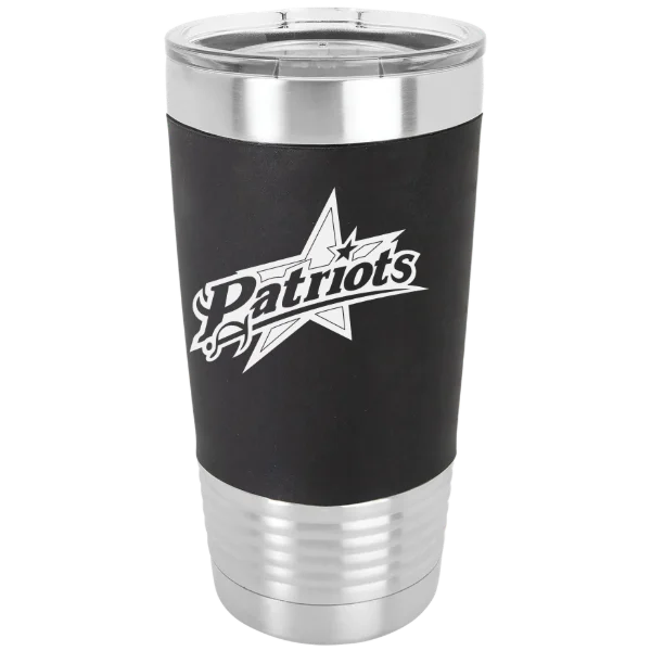 Francis Marion University Polar Camel 20 oz. Silicone Grip Tumbler with Standard Lid