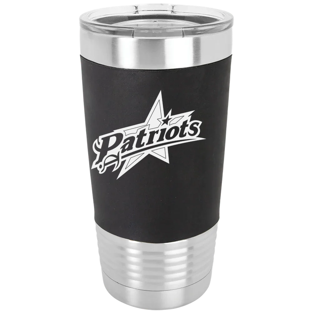 Francis Marion University Polar Camel 20 oz. Silicone Grip Tumbler with Standard Lid