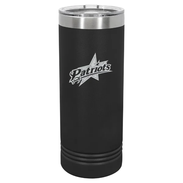 Francis Marion University Polar Camel 22 oz. Skinny Tumbler with Slider Lid