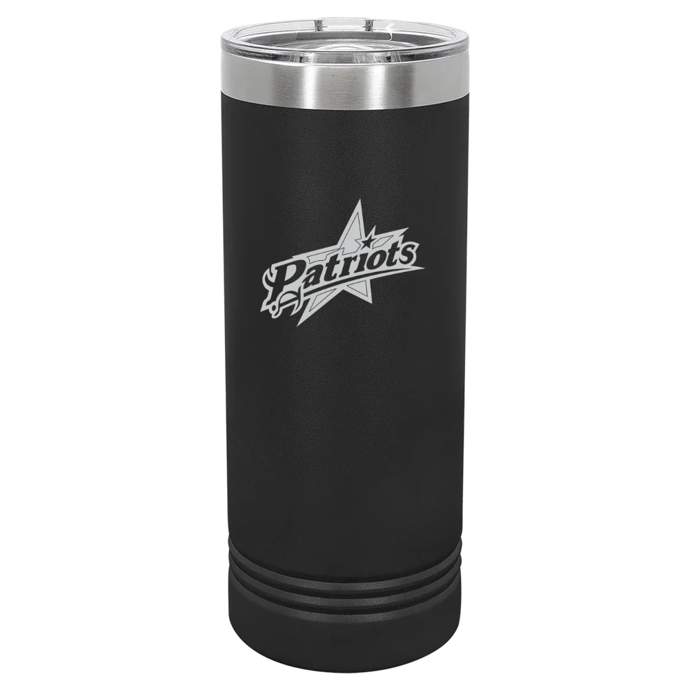 Francis Marion University Polar Camel 22 oz. Skinny Tumbler with Slider Lid
