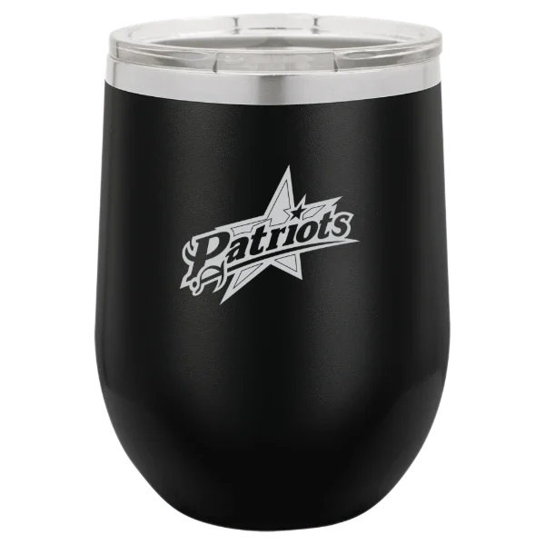 Francis Marion University Polar Camel 12 oz. Stemless Wine Tumbler