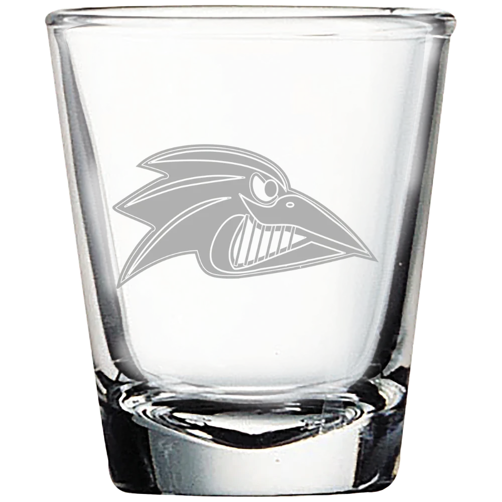 Franklin Pierce University Polar Camel 1.7 oz. Shot Glass