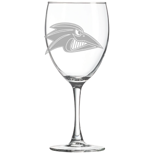 Franklin Pierce University Polar Camel 10 1/2 oz. Wine Glass