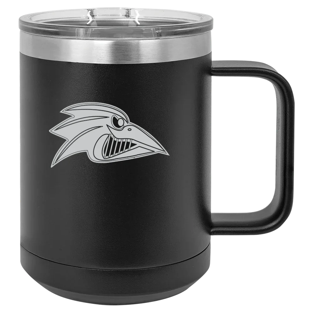 Franklin Pierce University Polar Camel 15 oz. Mug with Slider Lid