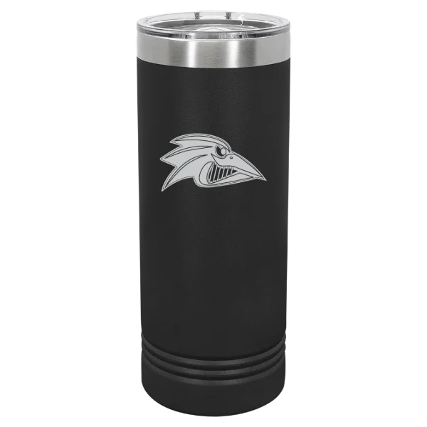 Franklin Pierce University Polar Camel 22 oz. Skinny Tumbler with Slider Lid