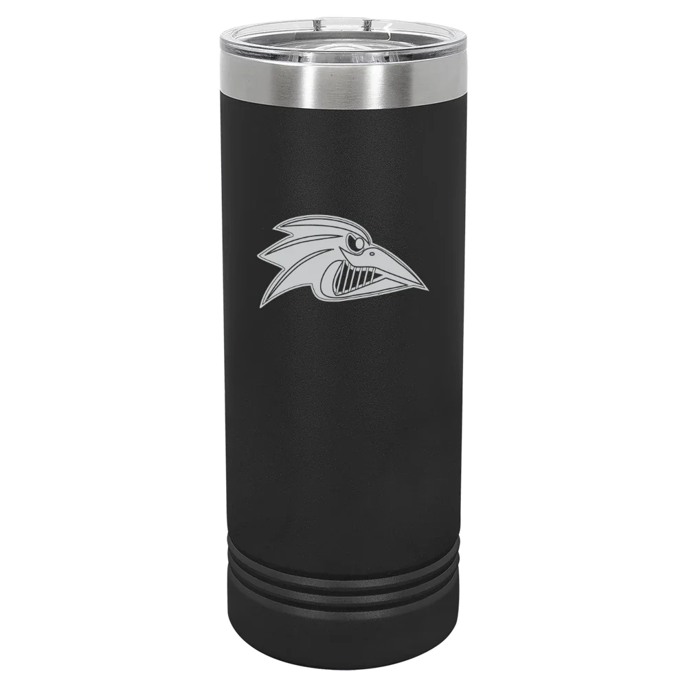 Franklin Pierce University Polar Camel 22 oz. Skinny Tumbler with Slider Lid