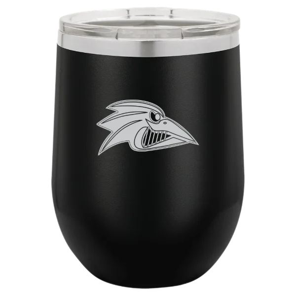 Franklin Pierce University Polar Camel 12 oz. Stemless Wine Tumbler