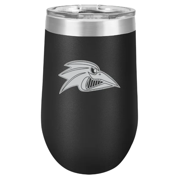 Franklin Pierce University Polar Camel 16 oz. Stemless Wine Tumbler