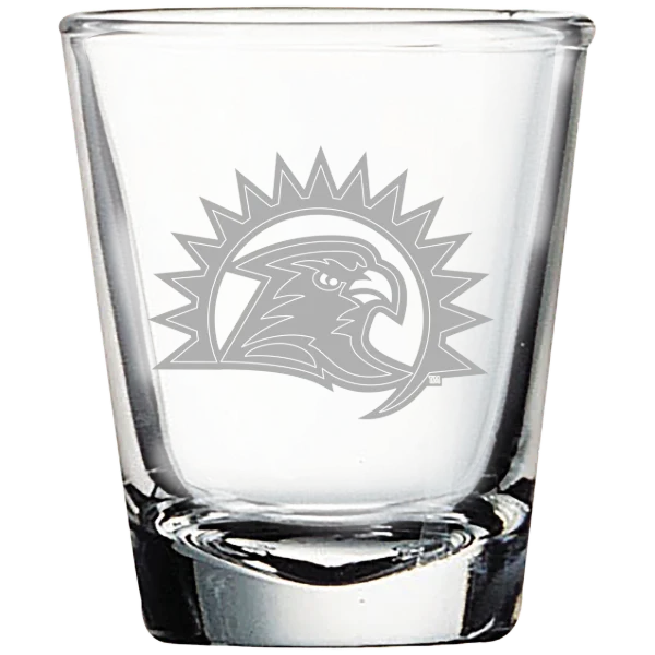 Fresno Pacific University Polar Camel 1.7 oz. Shot Glass
