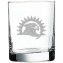 Fresno Pacific University Polar Camel 10 1/2 oz. On The Rocks Glass