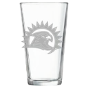 Fresno Pacific University Polar Camel 16 oz. Pint Mixing Glass