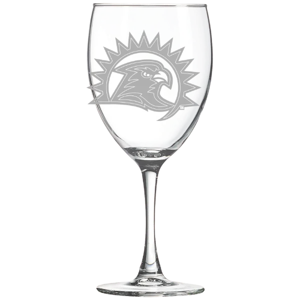 Fresno Pacific University Polar Camel 10 1/2 oz. Wine Glass