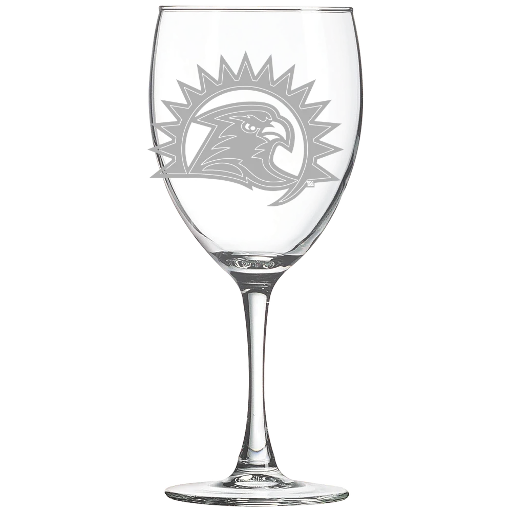 Fresno Pacific University Polar Camel 10 1/2 oz. Wine Glass