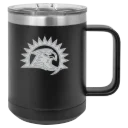 Fresno Pacific University Polar Camel 15 oz. Mug with Slider Lid