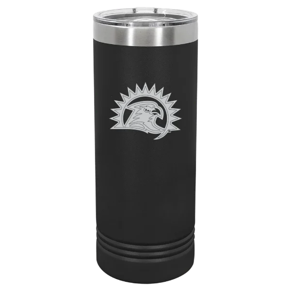 Fresno Pacific University Polar Camel 22 oz. Skinny Tumbler with Slider Lid