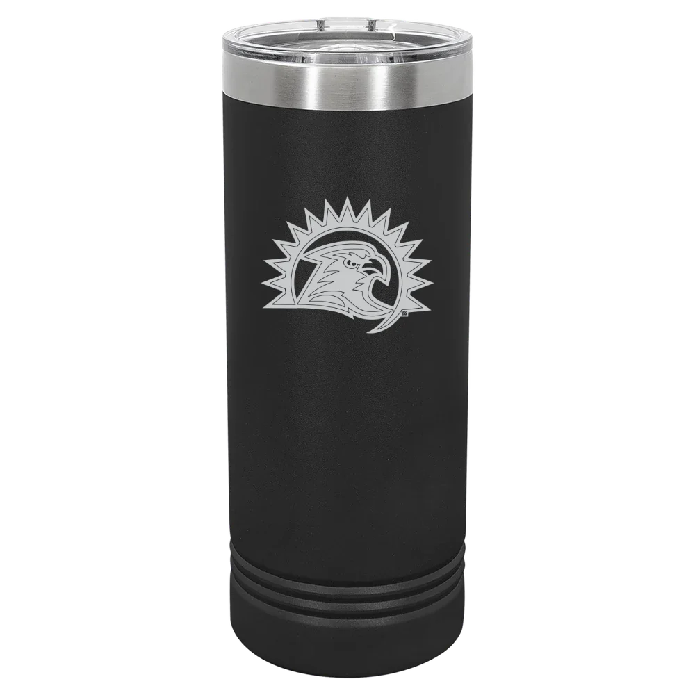 Fresno Pacific University Polar Camel 22 oz. Skinny Tumbler with Slider Lid