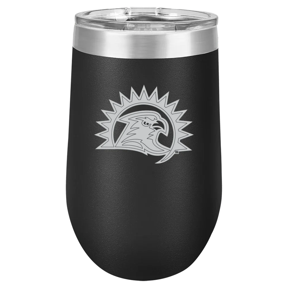 Fresno Pacific University Polar Camel 16 oz. Stemless Wine Tumbler