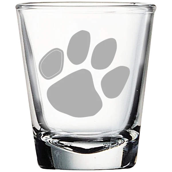 Frostburg State University Polar Camel 1.7 oz. Shot Glass