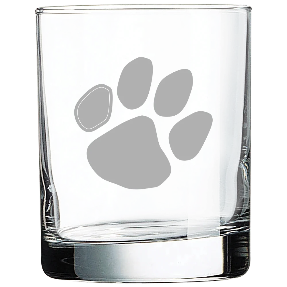 Frostburg State University Polar Camel 10 1/2 oz. On The Rocks Glass