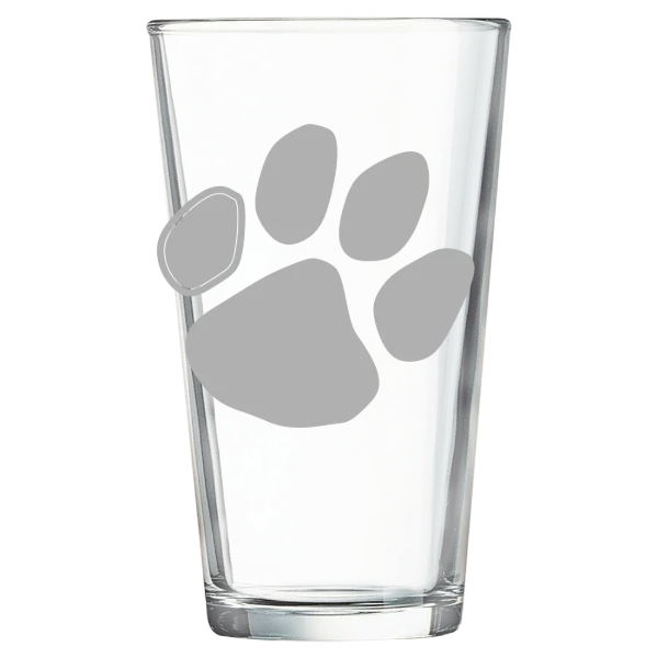 Frostburg State University Polar Camel 16 oz. Pint Mixing Glass
