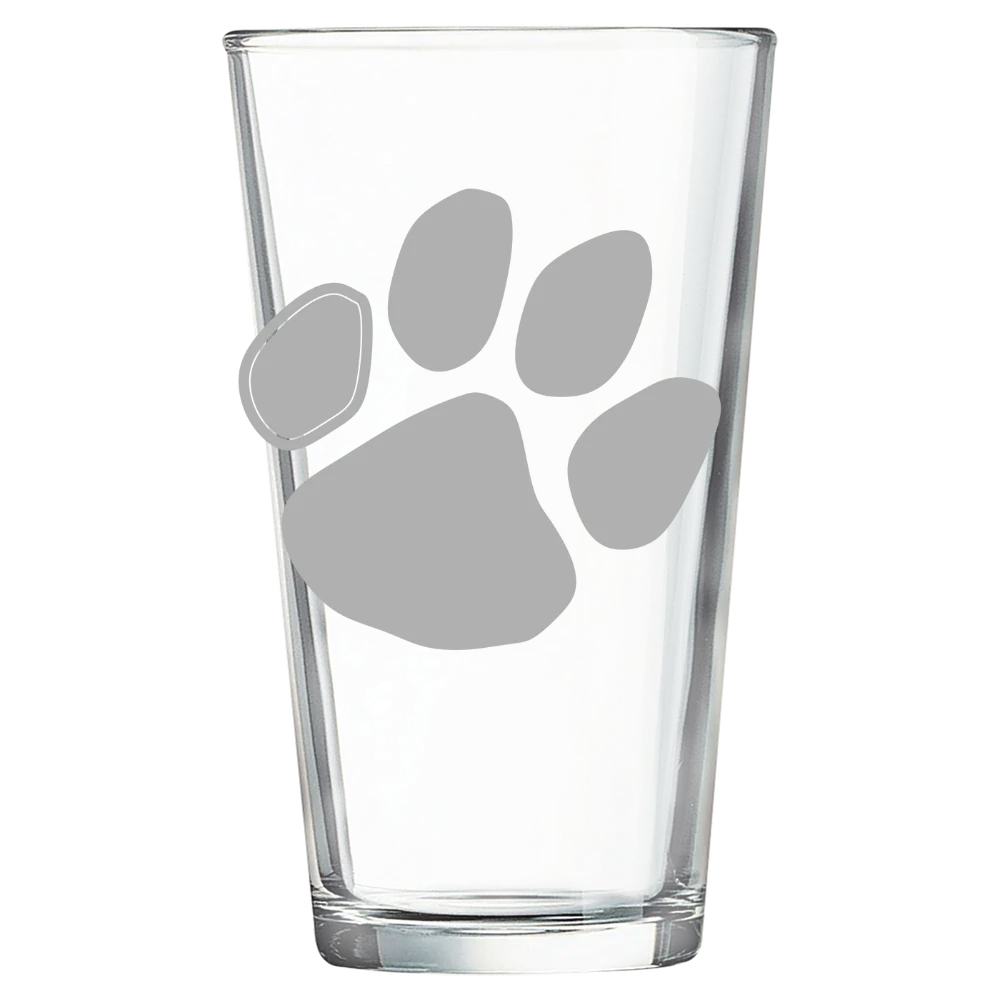 Frostburg State University Polar Camel 16 oz. Pint Mixing Glass